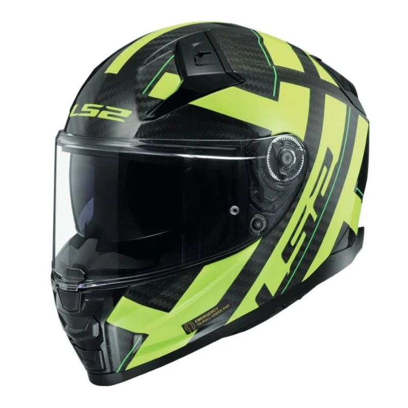 LS2 FF811 VECTOR II C STRONG GL.YELLOW-06
