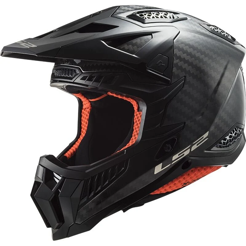 LS2 MX703 C X-FORCE GLOSS CARBON