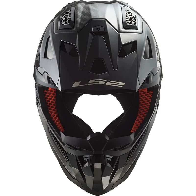 LS2 MX703 C X-FORCE GLOSS CARBON