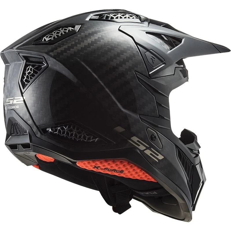 LS2 MX703 C X-FORCE GLOSS CARBON