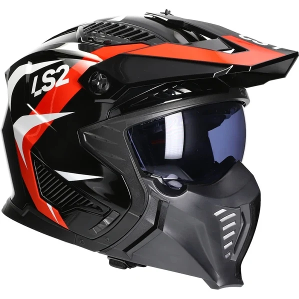 LS2 OF606 DRIFTER TRIALITY RED