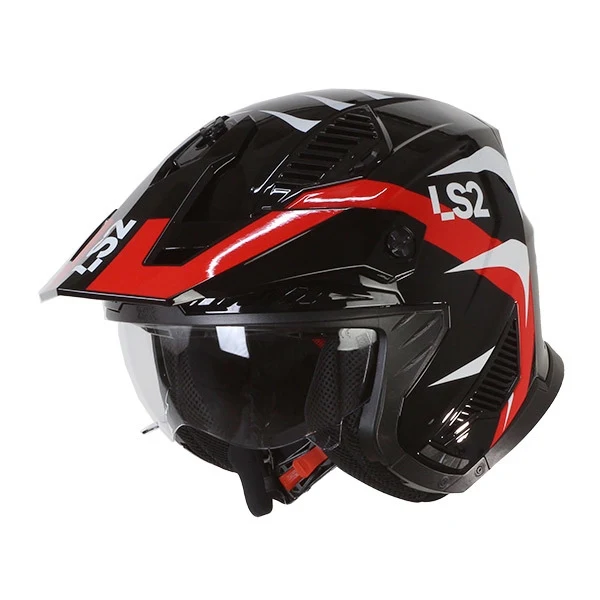 LS2 OF606 DRIFTER TRIALITY RED