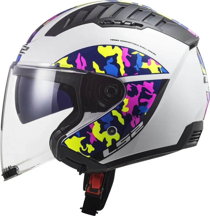 LS2 OF600 COPTER CRISPY WHITE H-V YELLOW