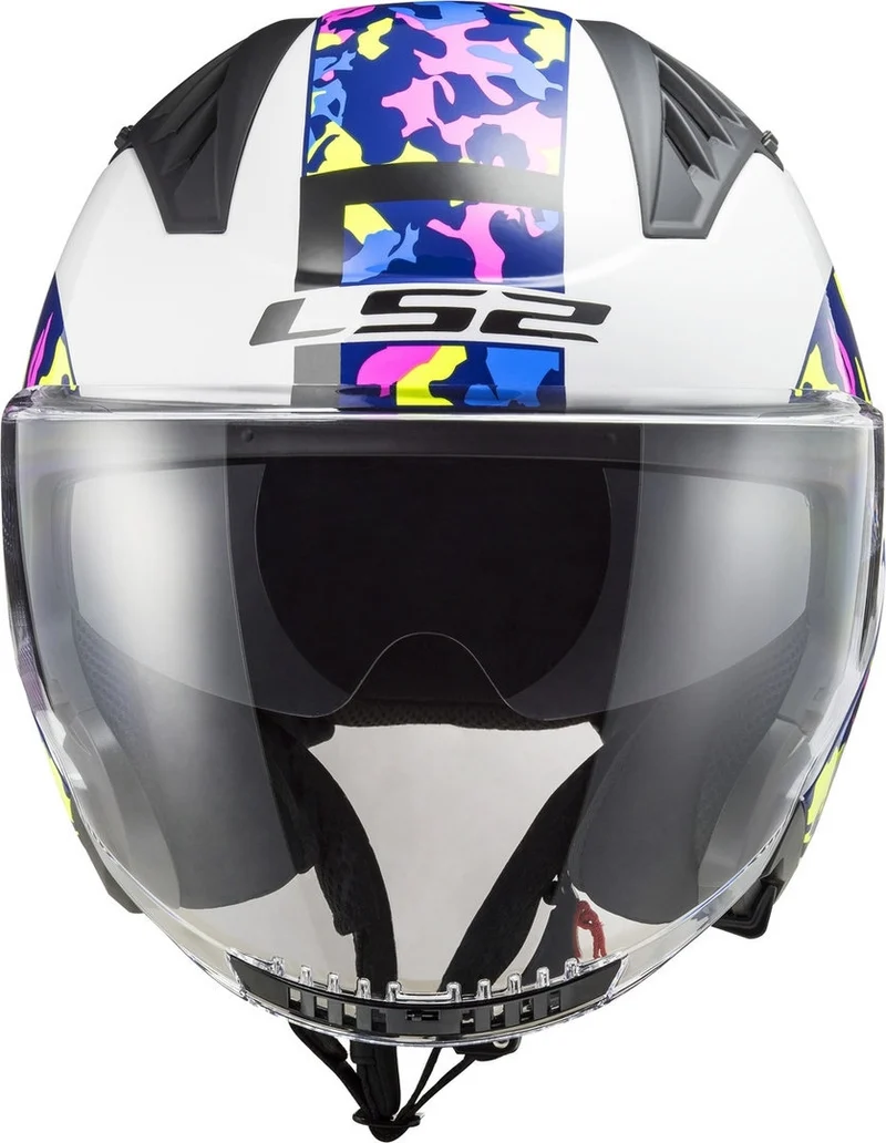 LS2 OF600 COPTER CRISPY WHITE H-V YELLOW