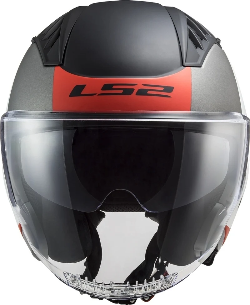LS2 OF600 COPTER URBANE MATT WHITE RED