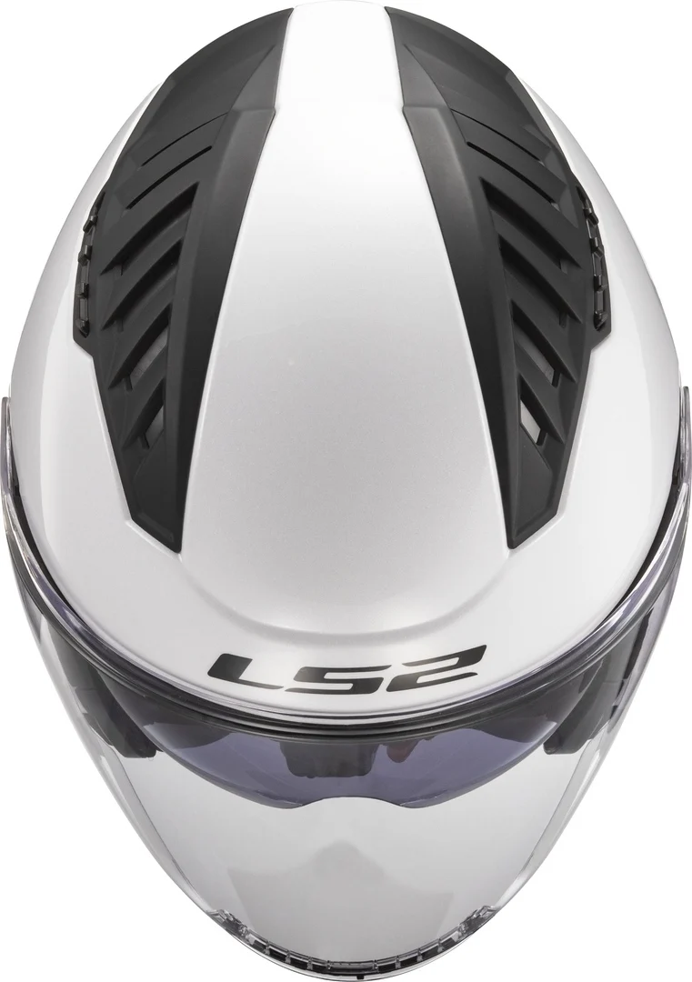 LS2 OF600 COPTER GLOSS WHITE