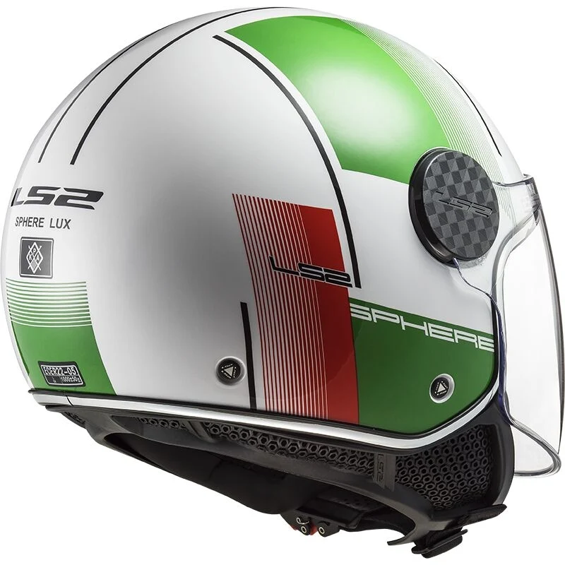 LS2 OF558 SPHERE LUX FIRM WHITE GREEN RED
