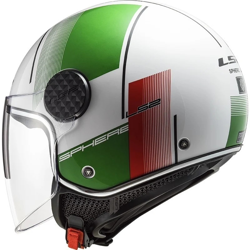 LS2 OF558 SPHERE LUX FIRM WHITE GREEN RED