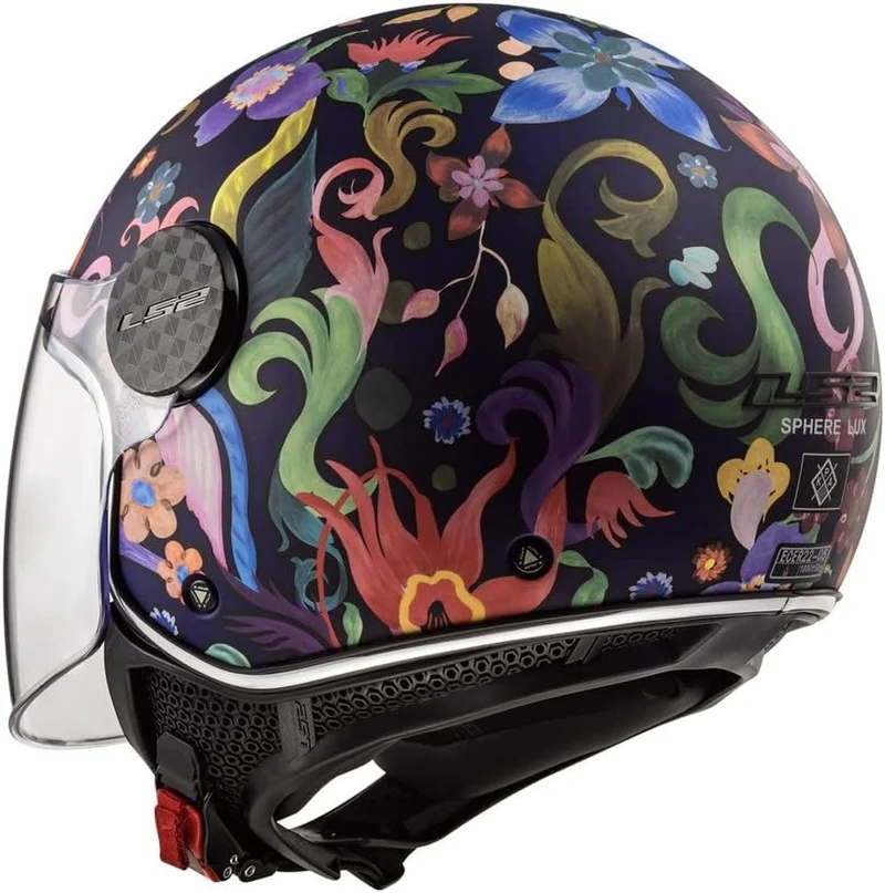 LS2 OF558 SPHERE LUX BLOOM BLUE PINK