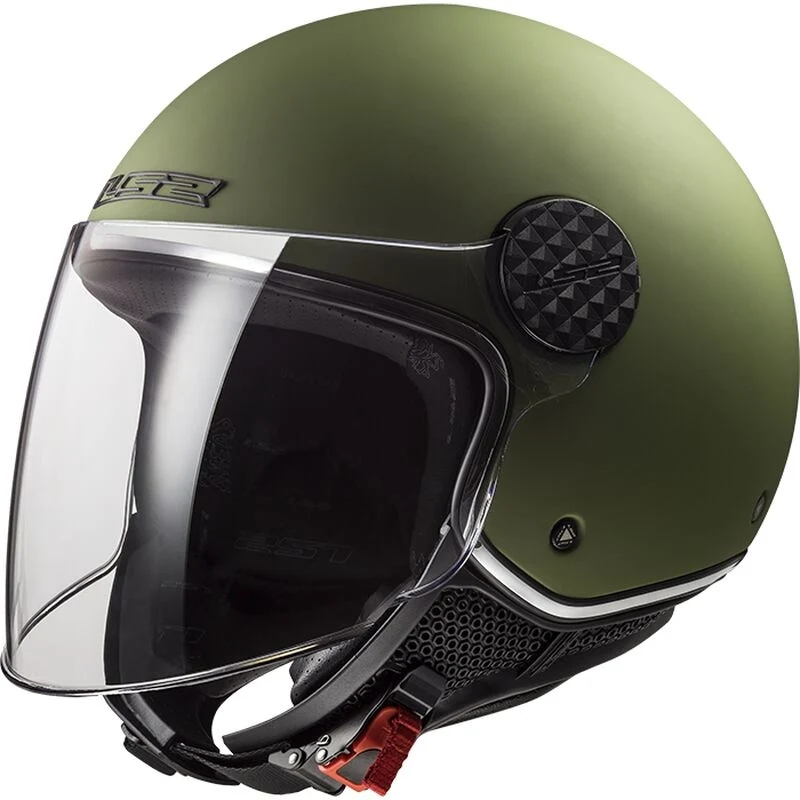 LS2 OF558 SPHERE LUX MATT MILITARY GREEN