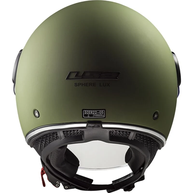 LS2 OF558 SPHERE LUX MATT MILITARY GREEN