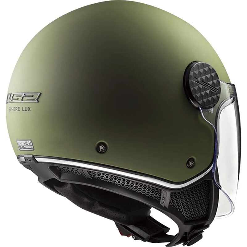 LS2 OF558 SPHERE LUX MATT MILITARY GREEN