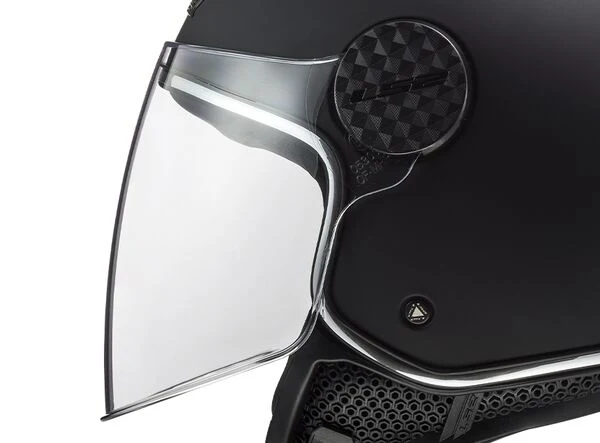 LS2 OF558 SPHERE LUX MATT BLACK