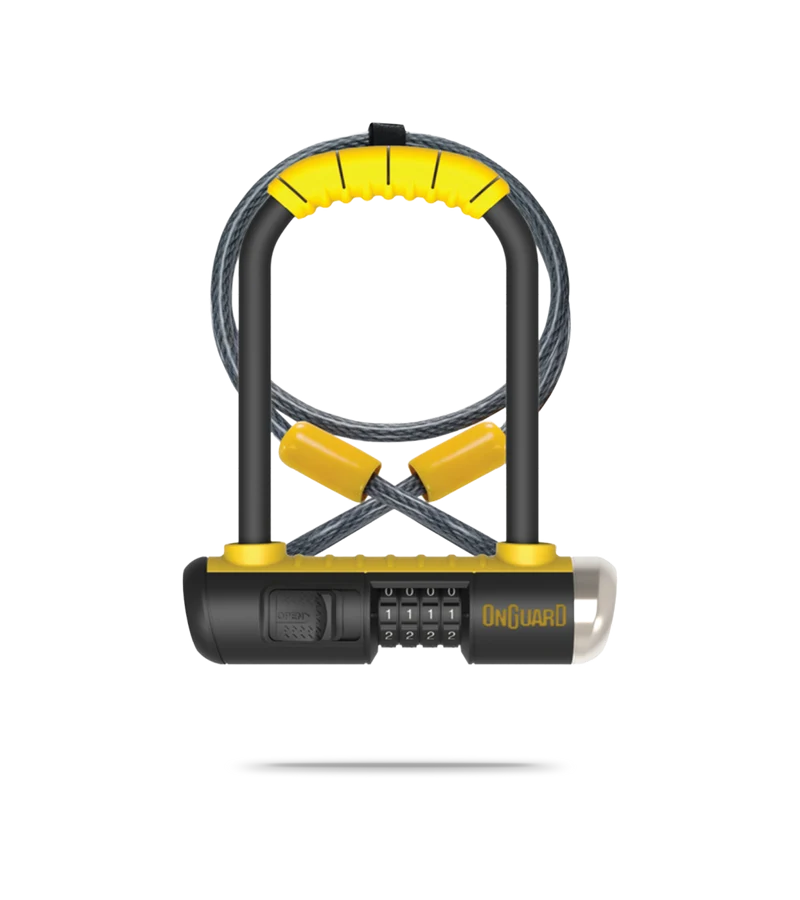 Bulldog Combination D-Lock & Cable