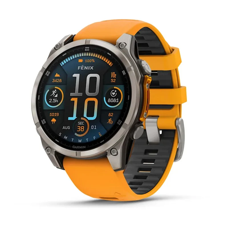 Fenix 8 AMOLED GPS Watch