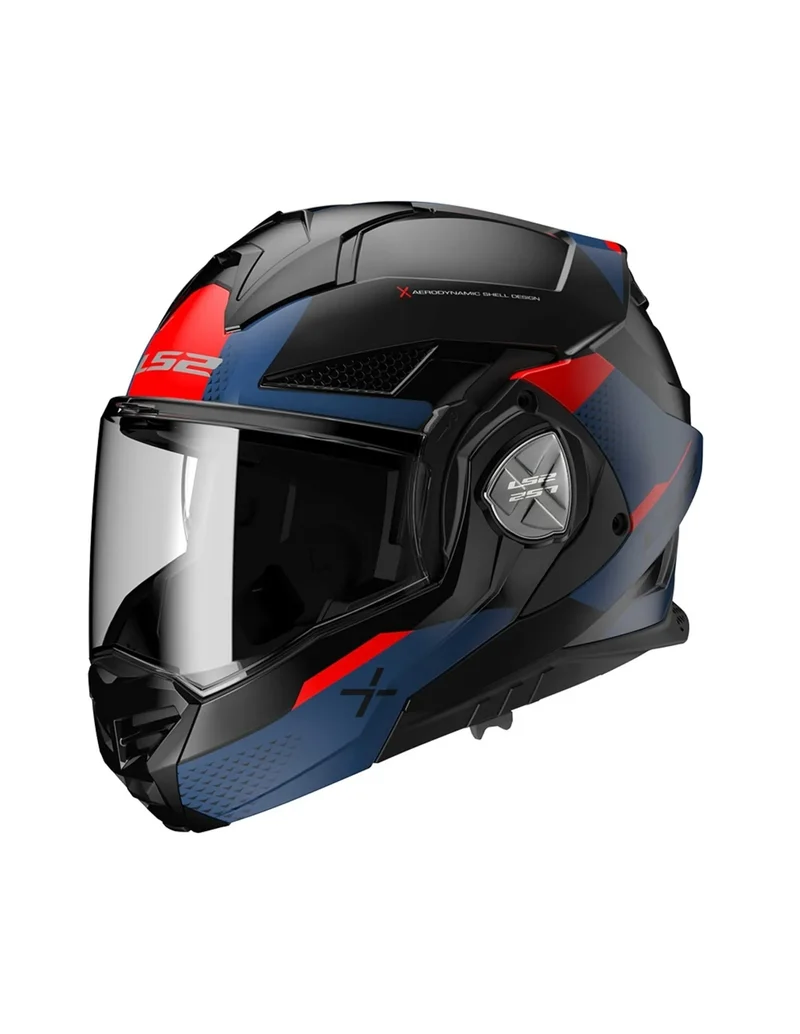 LS2 FF901 ADVANT X OBLIVION M.BLACK BLUE