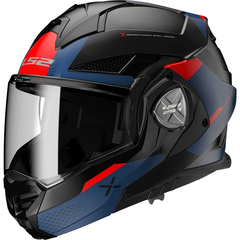 LS2 FF901 ADVANT X OBLIVION M.BLACK BLUE