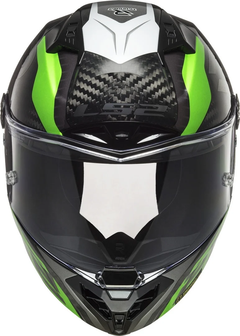 LS2 FF805 THUNDER C SUPRA FLUO GREEN WHITE