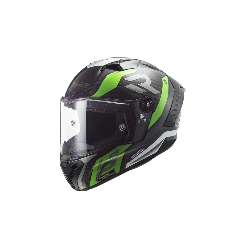 LS2 FF805 THUNDER C SUPRA FLUO GREEN WHITE