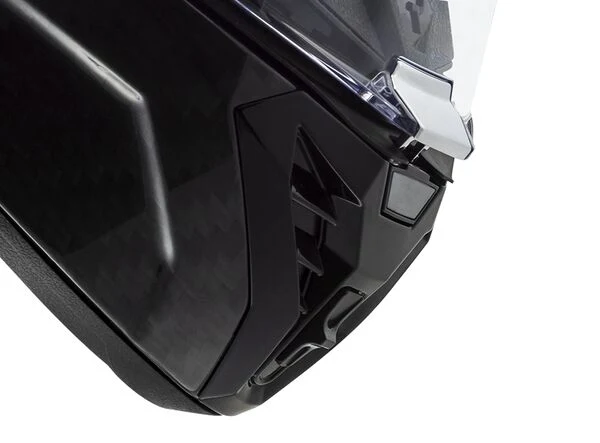 LS2 FF805 THUNDER C SPUTNIK GLOSS METAL RED