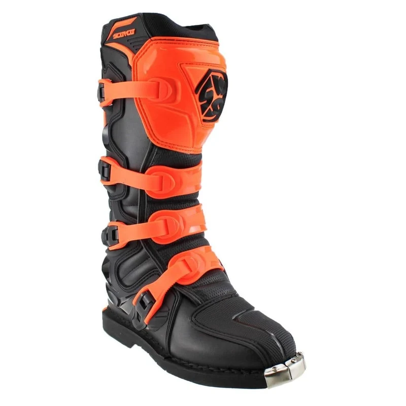 SCOYCO MOTOCROSS SPORT ENDURO BOOT NEGRO/NARANJA