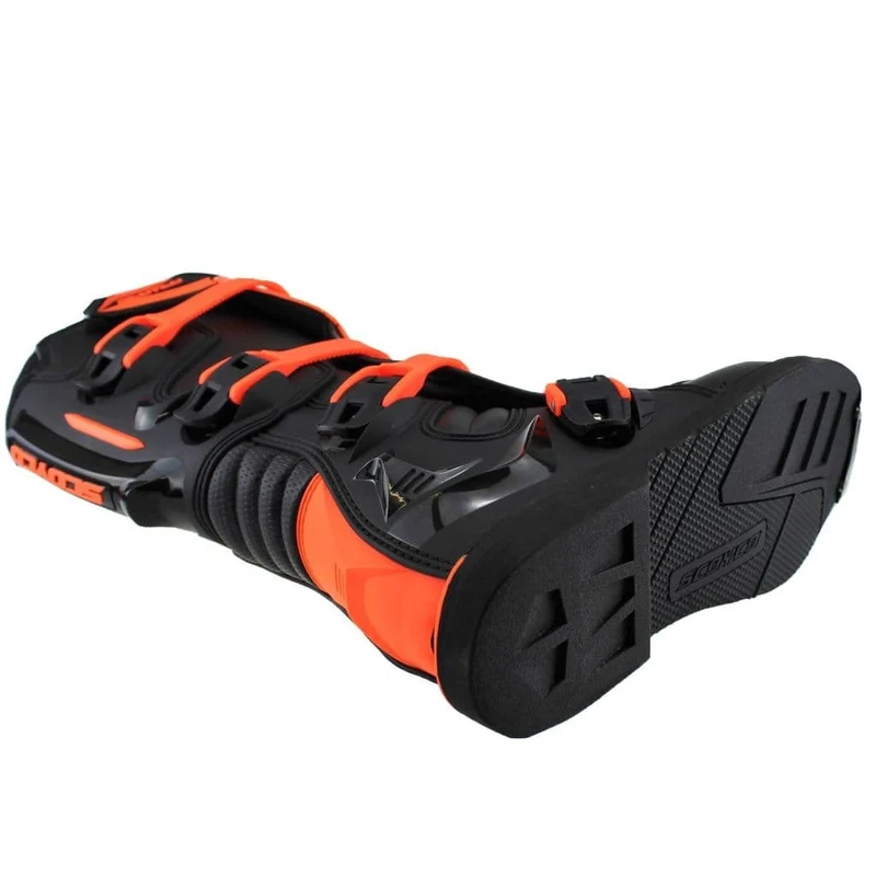 SCOYCO MOTOCROSS SPORT ENDURO BOOT NEGRO/NARANJA