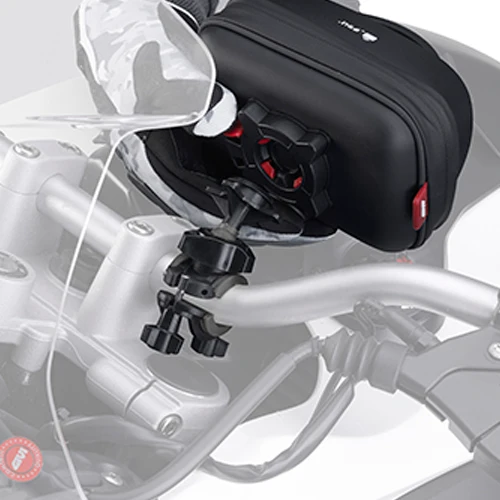 GIVI - PORTADISPOSITIVO MOTO ESP. SPHONE-GPS F/R MANILLAR (IPHONE 4/5) S955B