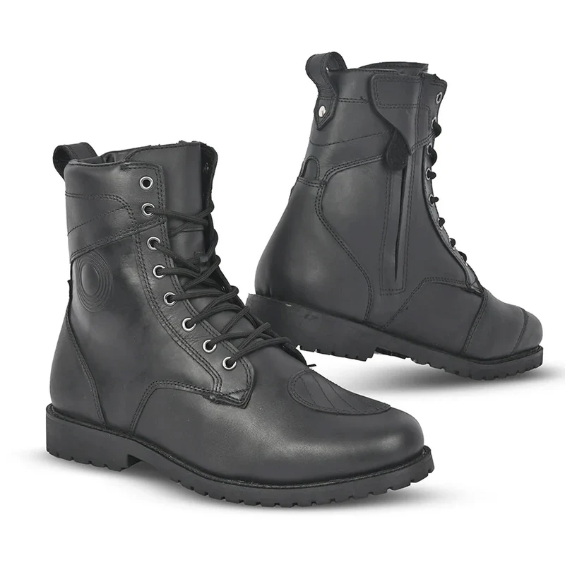 BELA BOTAS DE MOTO PIEL CLASSIC MAN NEGRO