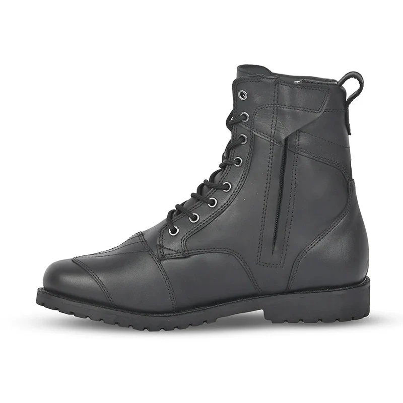 BELA BOTAS DE MOTO PIEL CLASSIC MAN NEGRO