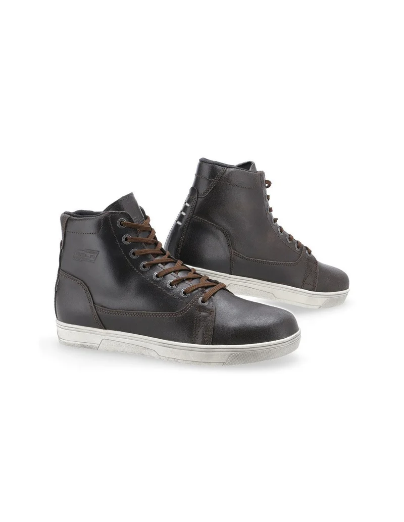 BELA BOTAS DE MOTO PIEL CHASE MAN MARRÓN