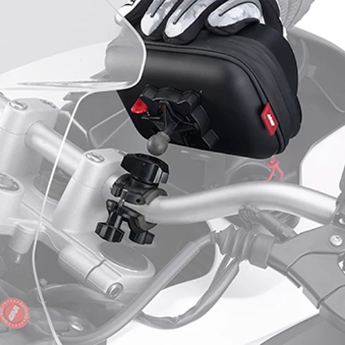GIVI PORTADISPOSITIVO MOTO ESP. SPHONE-GPS F/R MANILLAR 5"