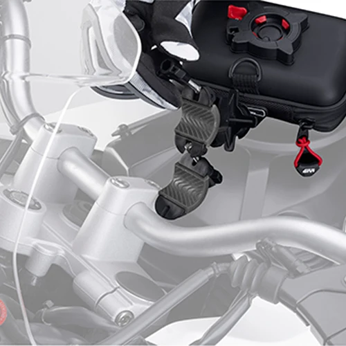 GIVI PORTADISPOSITIVO MOTO ESP. SPHONE-GPS F/R MANILLAR 5"