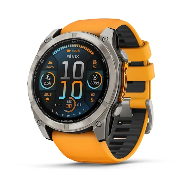 Fenix 8 AMOLED 51mm GPS Sports Watch
