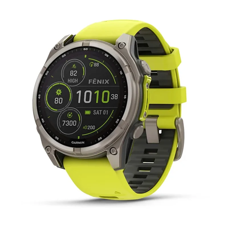 Fenix 8 Solar 47mm GPS Watch