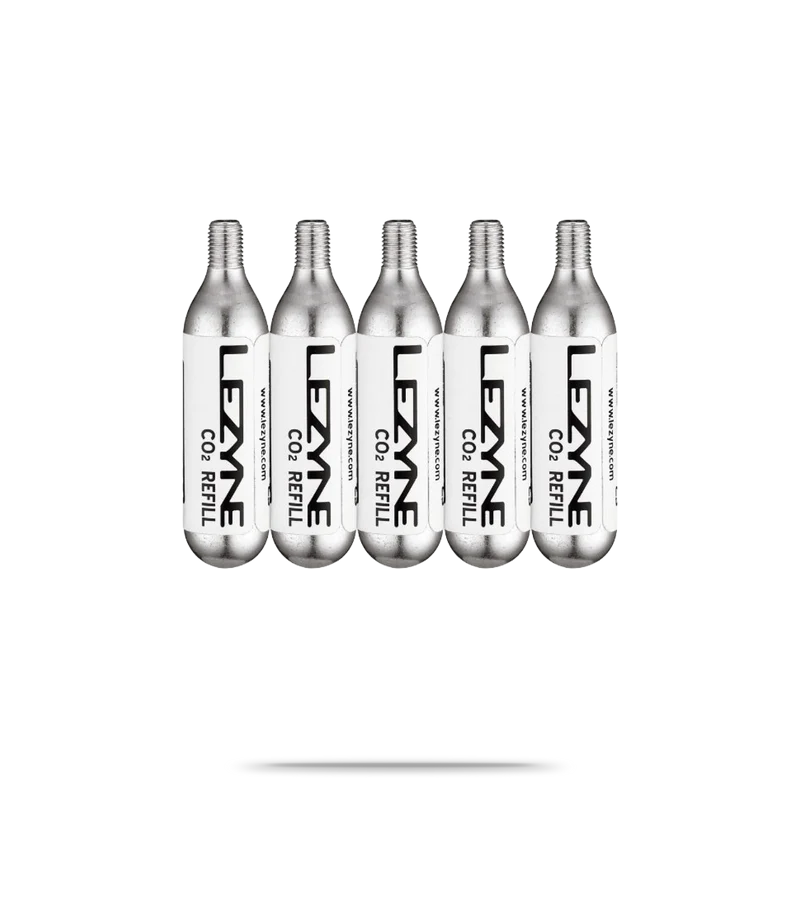Threaded 16g Co2 Cartridges - 5 Pack