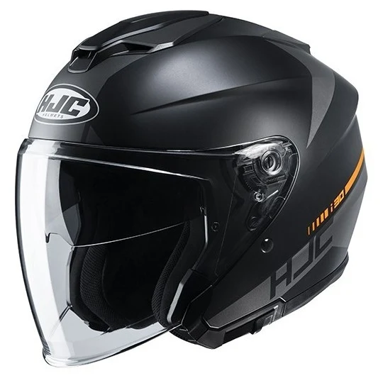 HJC I30 BARAS SEMI MAT NOIR