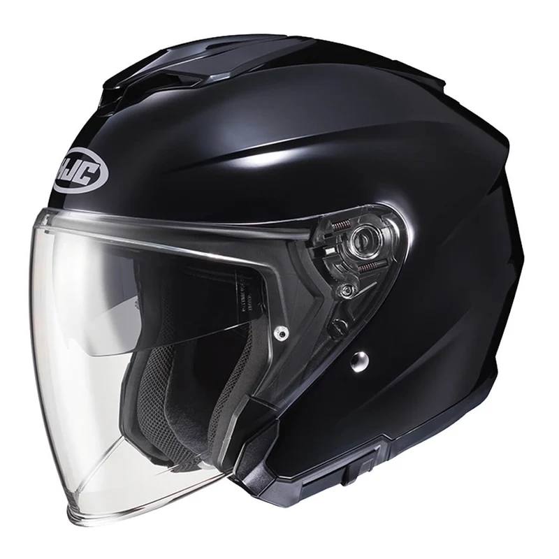HJC I30 BARAS NOIR METAL
