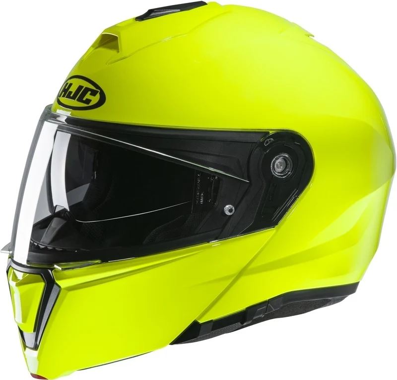 HJC I90 VERT FLUO / FLUO GREEN