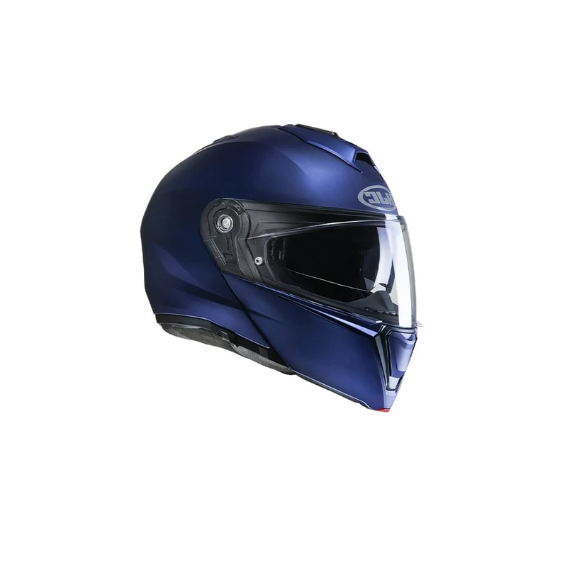 HJC i90 SEMI MAT BLEU METAL