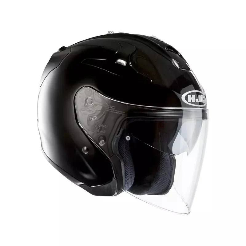 HJC FG JET UNI [METAL] NOIR/BLACK