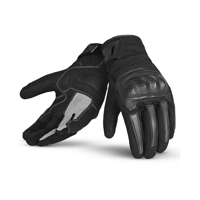 BELA DRIFT LADY GUANTES DE MOTO TEXTIL NEGRO
