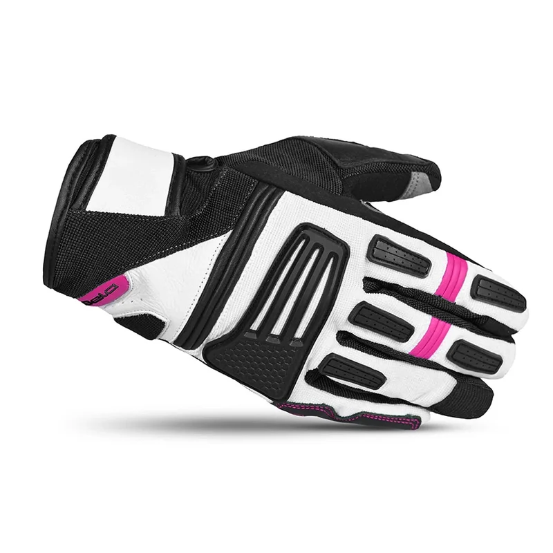 BELA ARIZON LADY GUANTES DE MOTO TEXTIL NEGRO ROSA