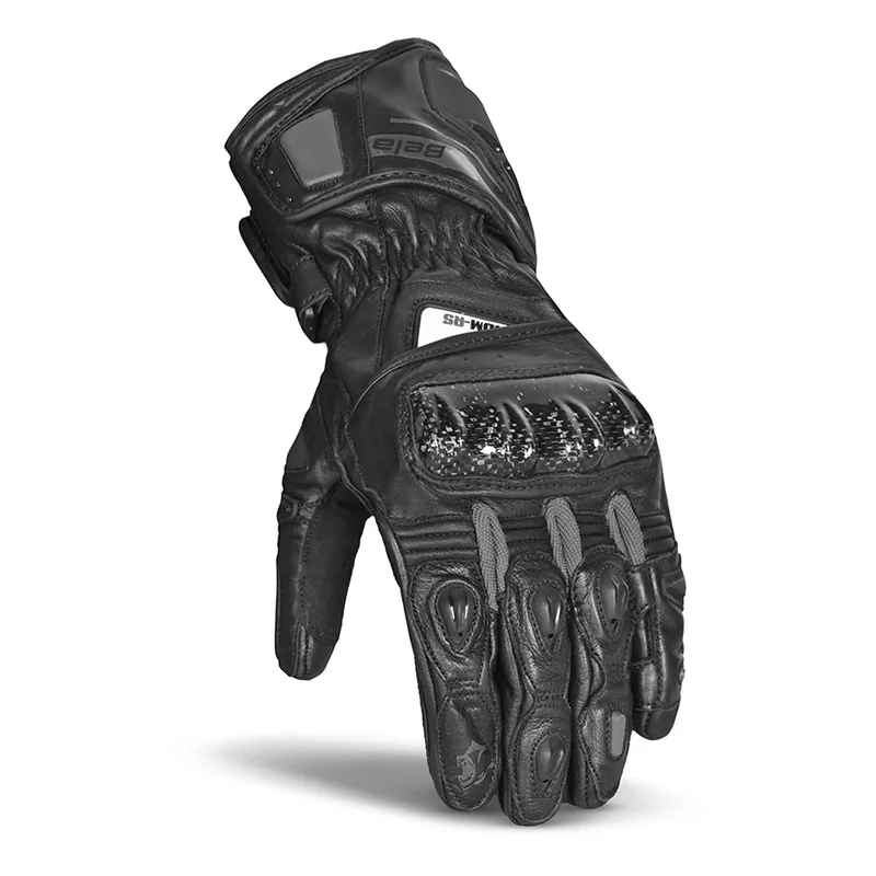 BELA VENOM RS RACING MAN GUANTES DE MOTO PIEL NEGRO GRIS