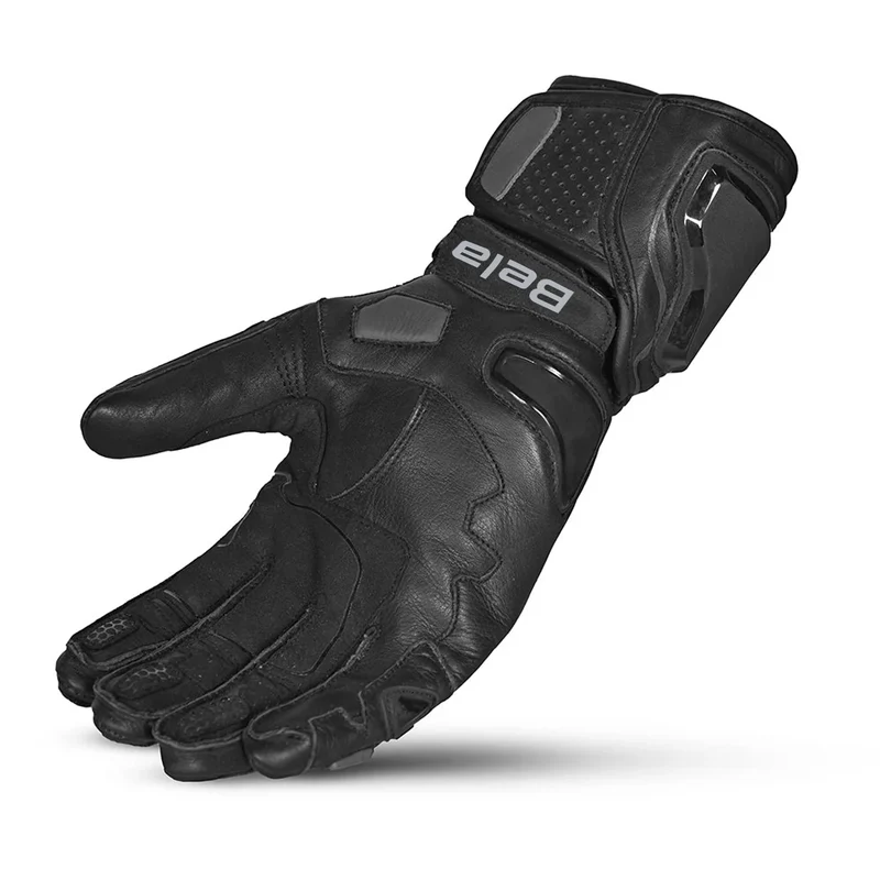 BELA VENOM RS RACING MAN GUANTES DE MOTO PIEL NEGRO GRIS