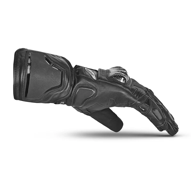 BELA VENOM RS RACING MAN GUANTES DE MOTO PIEL NEGRO GRIS
