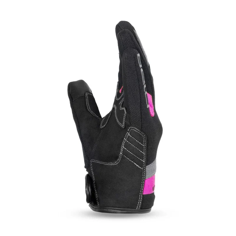 BELA GALAXY WINTER WP GUANTES DE MOTO TEXTIL MUJER NEGRO ROSA