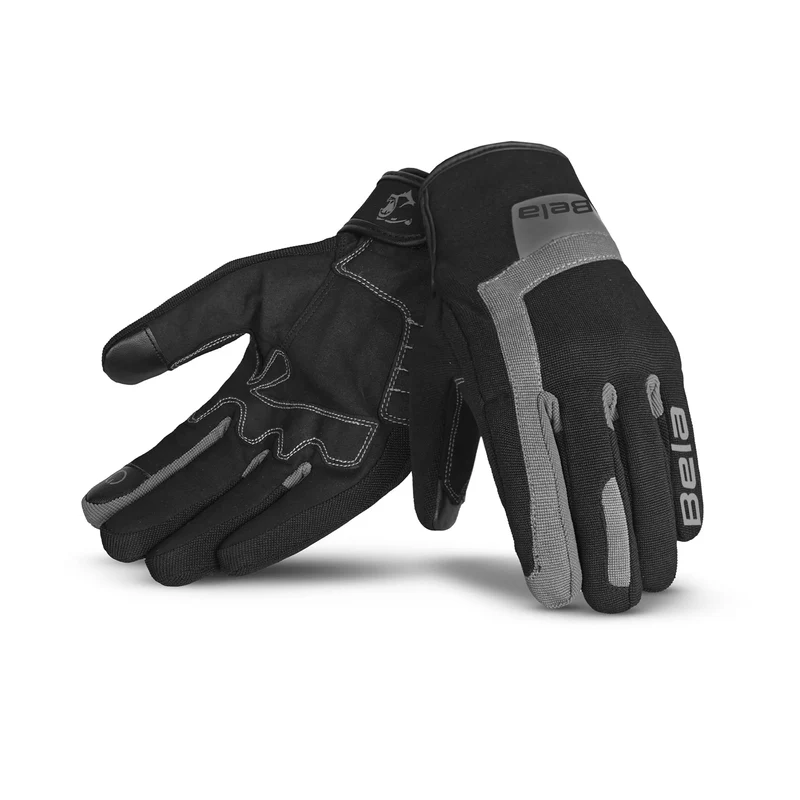BELA GALAXY WINTER WP GUANTES DE MOTO TEXTIL MUJER NEGRO