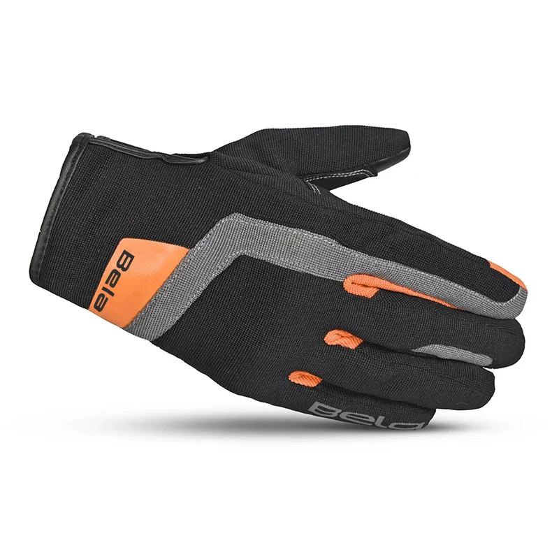 BELA GALAXY WINTER WP GUANTES DE MOTO TEXTIL NEGRO NARANJA