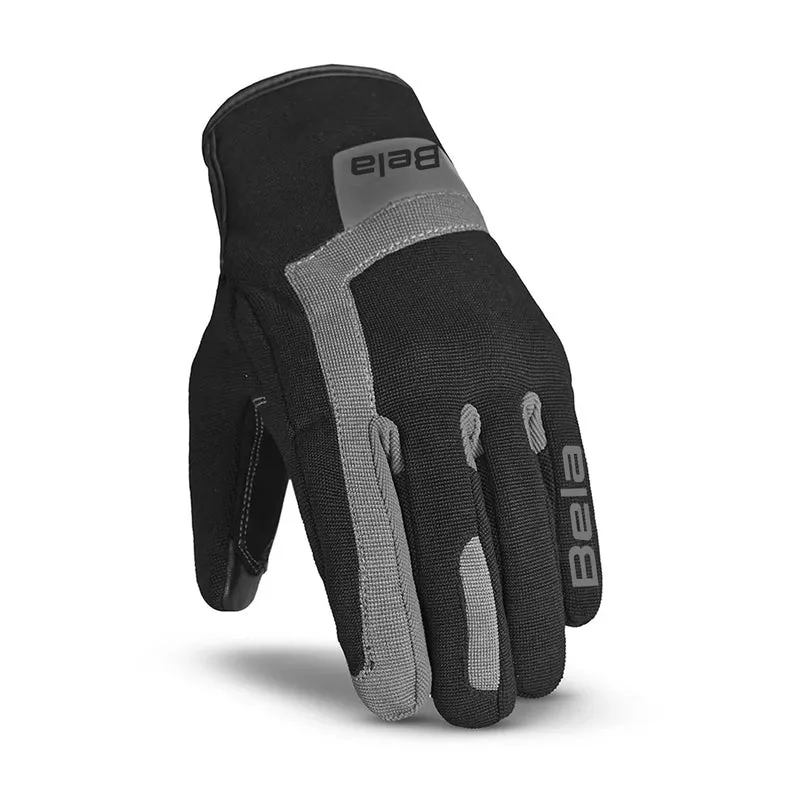 BELA GALAXY WINTER WP GUANTES DE MOTO TEXTIL NEGRO GRIS