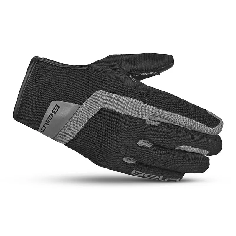 BELA GALAXY WINTER WP GUANTES DE MOTO TEXTIL NEGRO GRIS